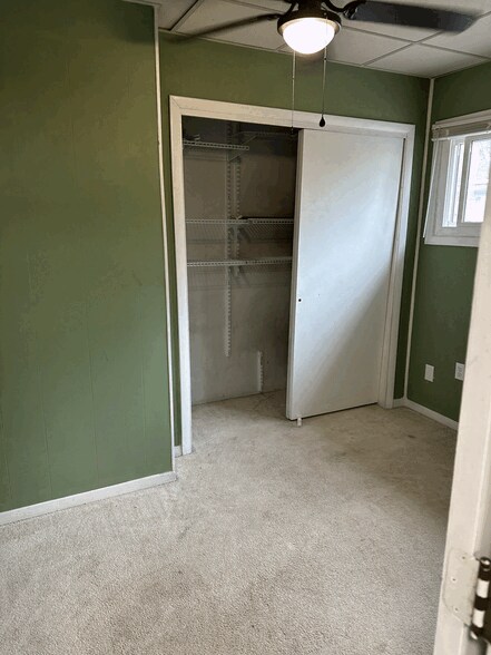 Bedroom with the closet - 834 S Walnut St