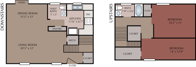 Floorplan - Lakewood Lodge