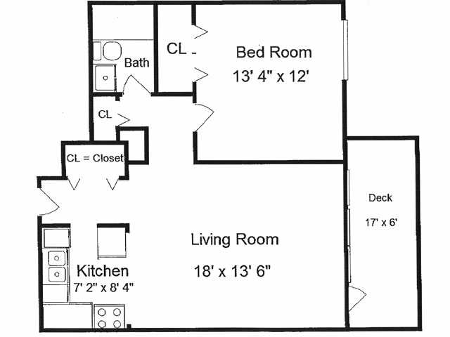 Floorplan - The Original at West Lake Quarter