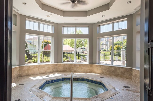 Indoor Spa - GrandeVille at Greenwich