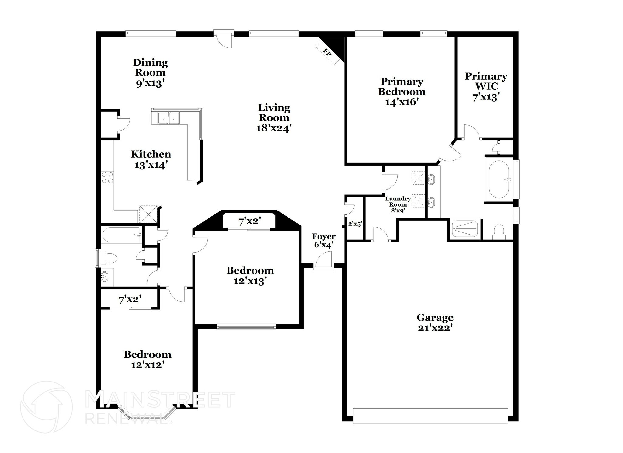 Building Photo - 445 Bangor Dr