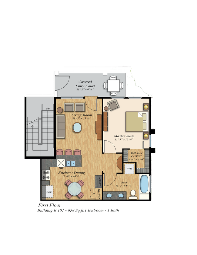 Floorplan - Stonebrook Apartments