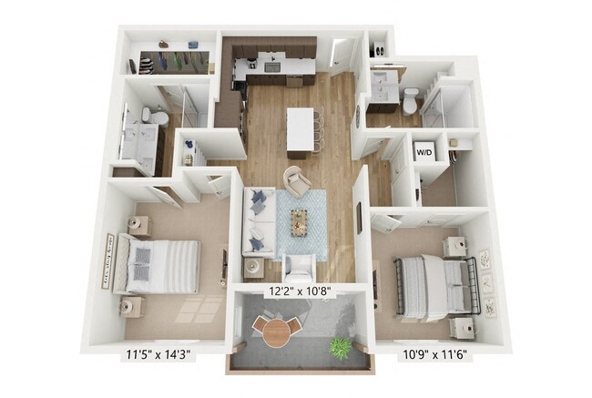 Floorplan - Windsor Rancho PQ