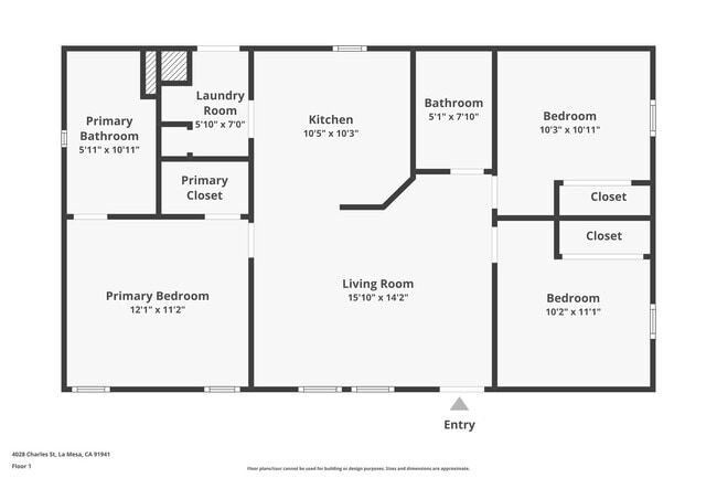 Building Photo - La Mesa Brand New Home Pet Friendly  Move In Special Two Weeks FREE Brand New 3 bed /2 bath Home ...