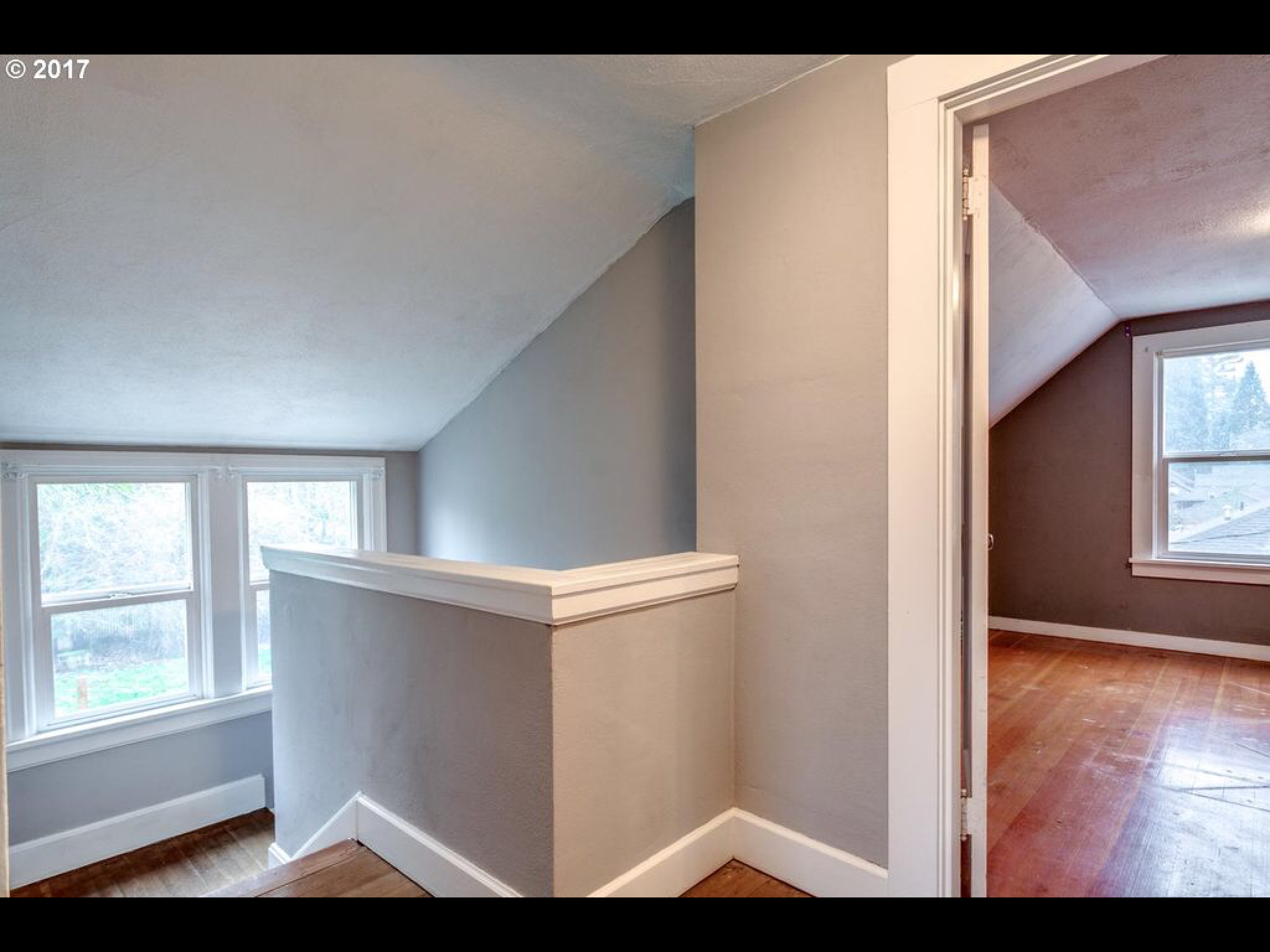 Upstairs Landing and Hallway - 4709 NE 15th Ave