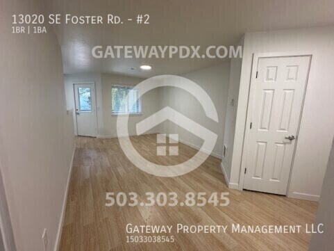 Building Photo - 13020 SE Foster Rd