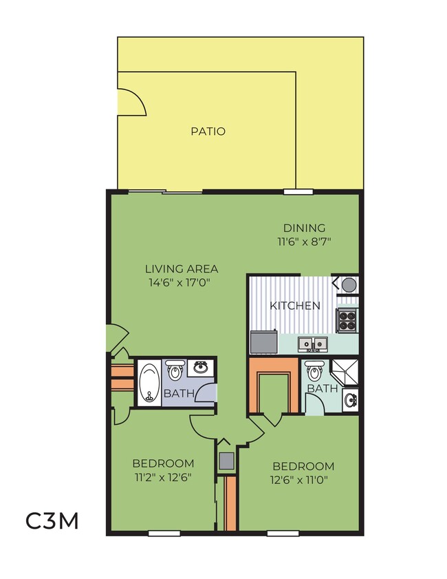 Floorplan - Windsor Court