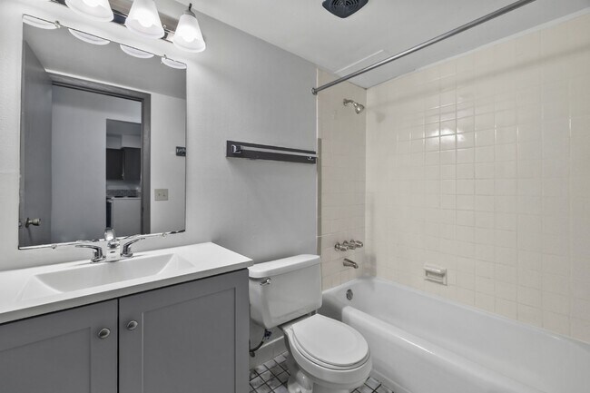 Building Photo - Large, updated, two bedroom available February first