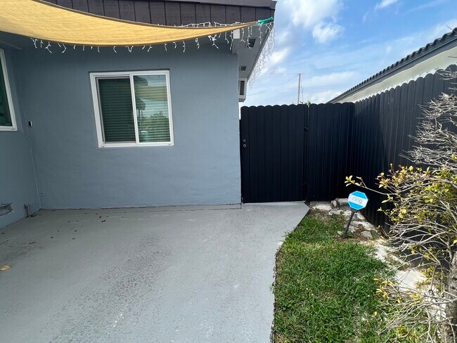 window of one of rooms - 7615 SW 18th St