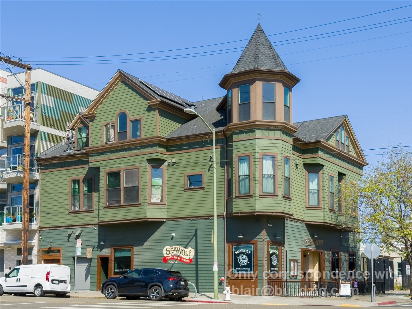 Victorian building awared for its restoration work - 402 Webster St