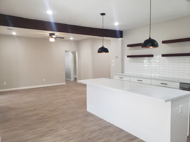 Opens into living area - 936 W Austin St