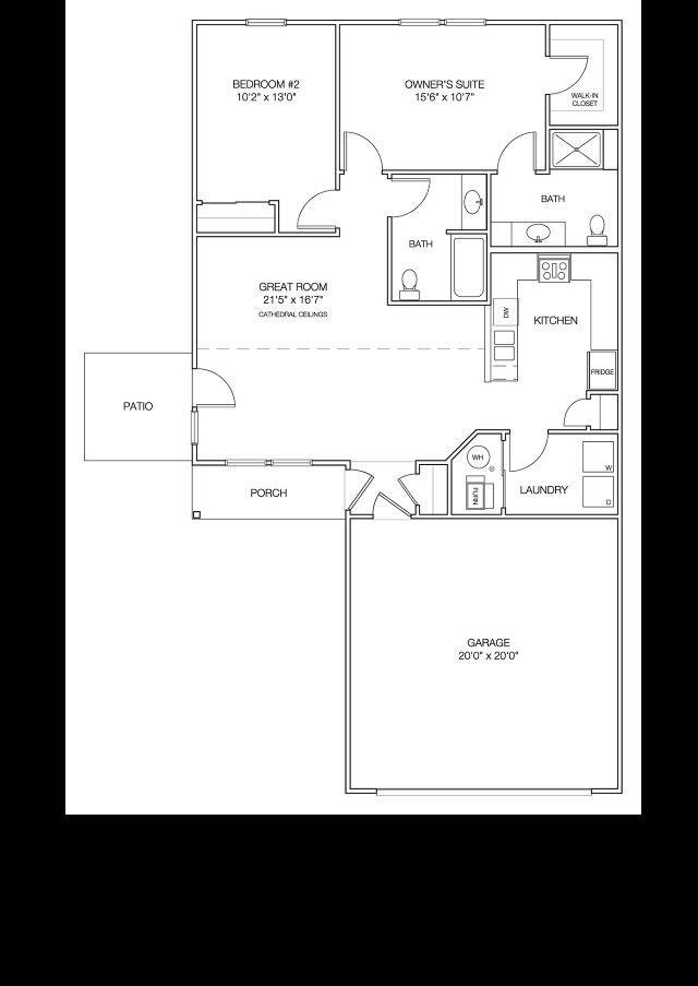 Edgewater_E-2 - The Residences at Heritage Town Center