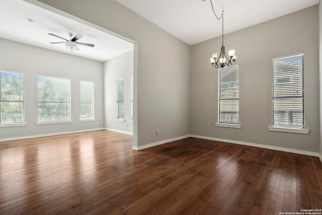 LIVING ROOM AND DINING SPACE - 321 Grove Ave