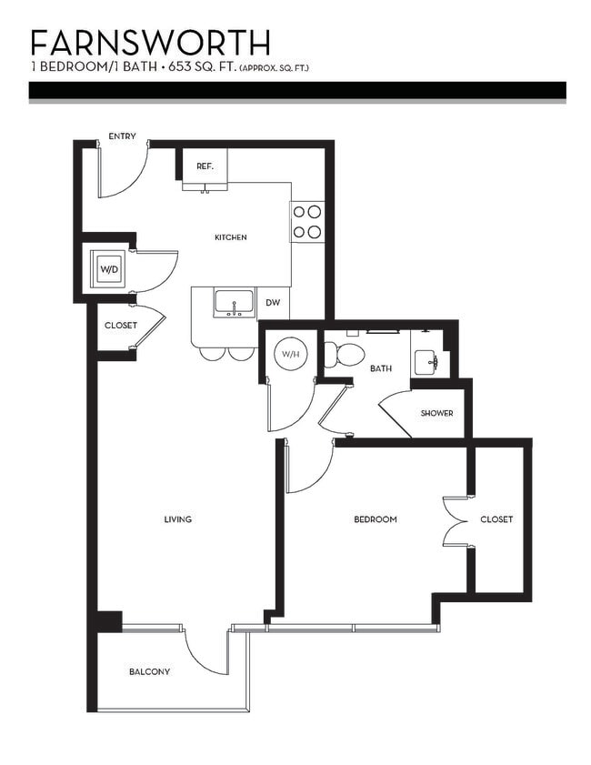 Floorplan - Liberty Sky