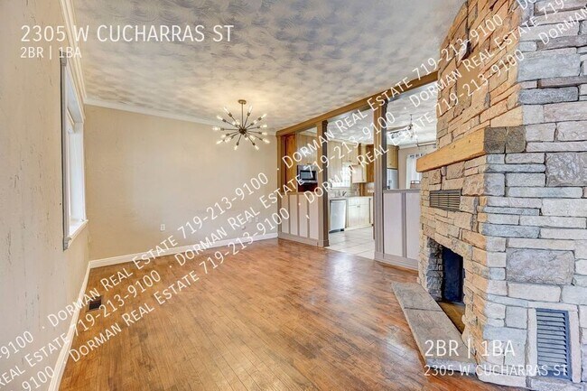 Building Photo - 2305 W Cucharras St