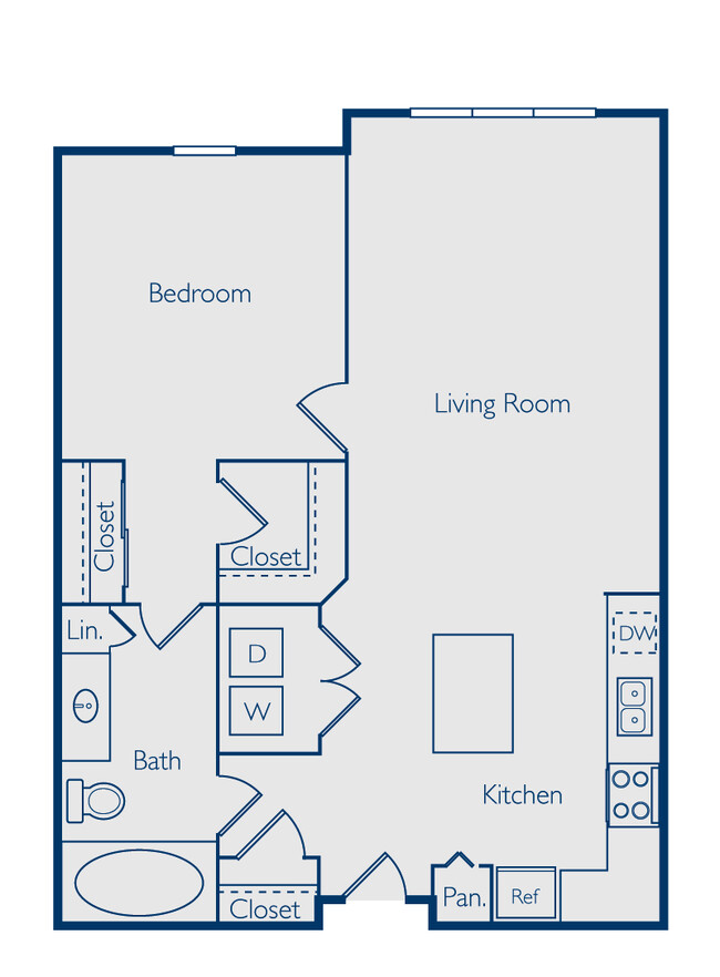 Floorplan - Pavilion at Lake Eve