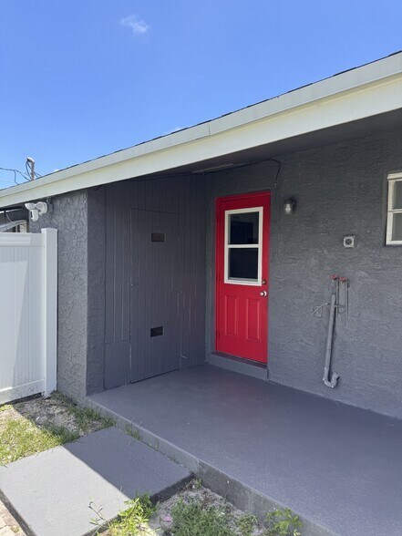 Back Porch and Storage Closet - 128 NW 13th Avenue