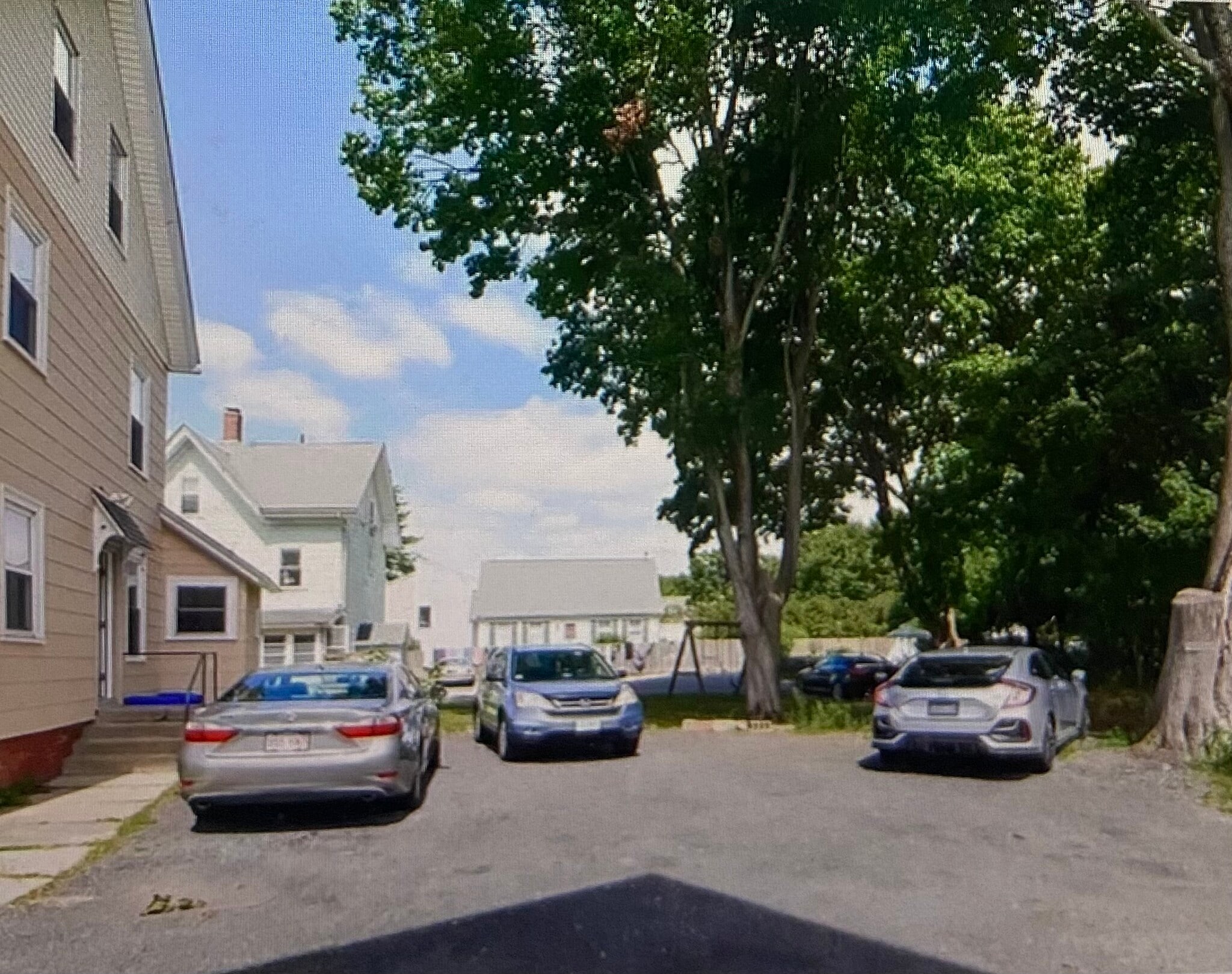 off street parking spot in rear - 19 North Ave