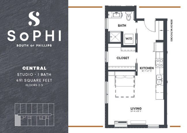 Floorplan - SoPHI Apartments