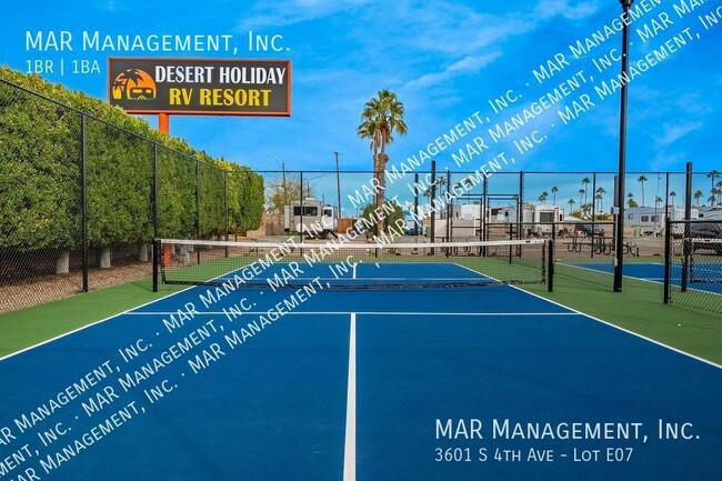 Building Photo - Desert Holiday RV Resort - 1 bed 1 bath pa...