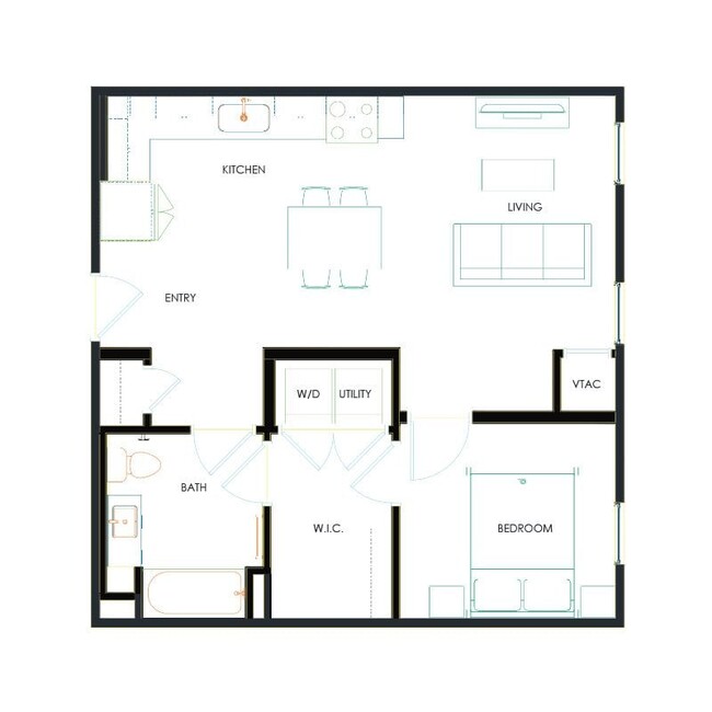 Floorplan - Medley