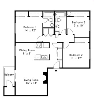 3BR/2BA - The Ridge and The Shores