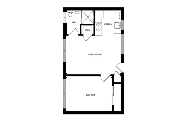 Floorplan - 2240 Larkin