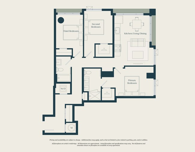 Floorplan - The Grace
