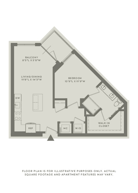 Floorplan - The Sterling at Regent Square