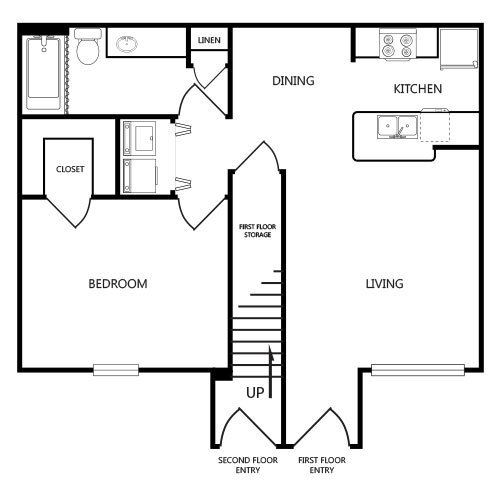 Floorplan - Las Ventanas