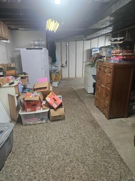 Tons of Storage Space in Partially Finished Basement - 607 W Picnic St