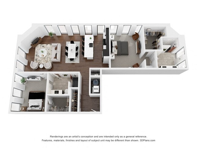 Floorplan - Preston Centre