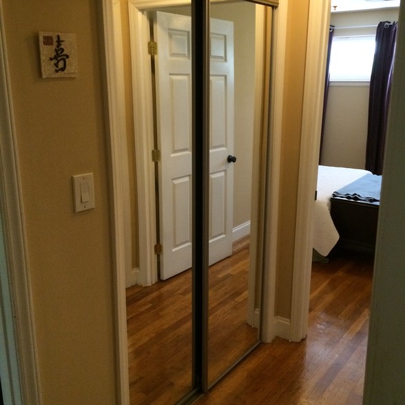 hallway closet - 603 Maplewood Ave
