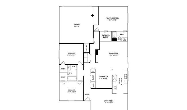 Building Photo - Bright, Spacious, and Ready to Call Home — 3 Bedrooms