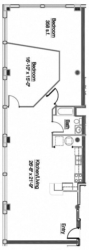 Floorplan - Fashion Square I