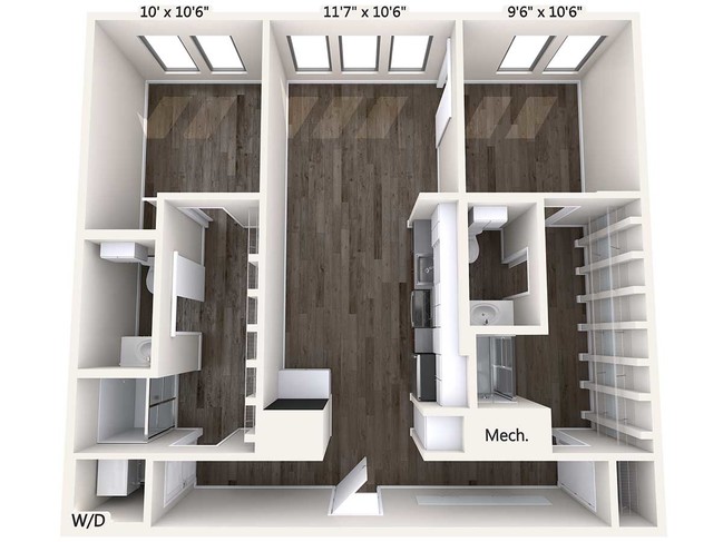 Floorplan - AVA Somerville