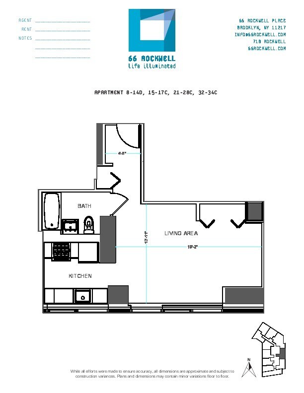 Floorplan - 66 Rockwell Place