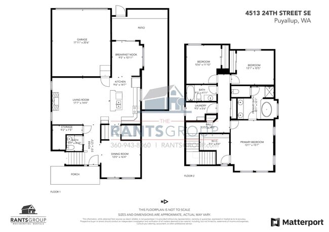 Building Photo - Beautiful Home In Puyallup! Easy JBLM Comm...