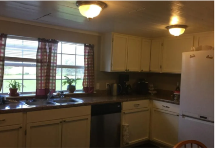 Kitchen area - 1125 Gravel St