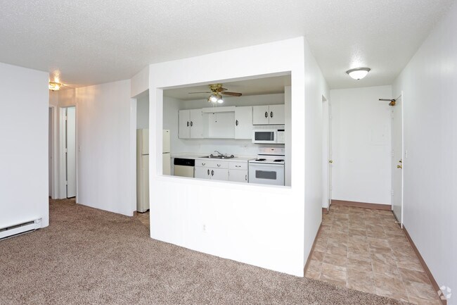 Living Room - Wedgewood Apartments