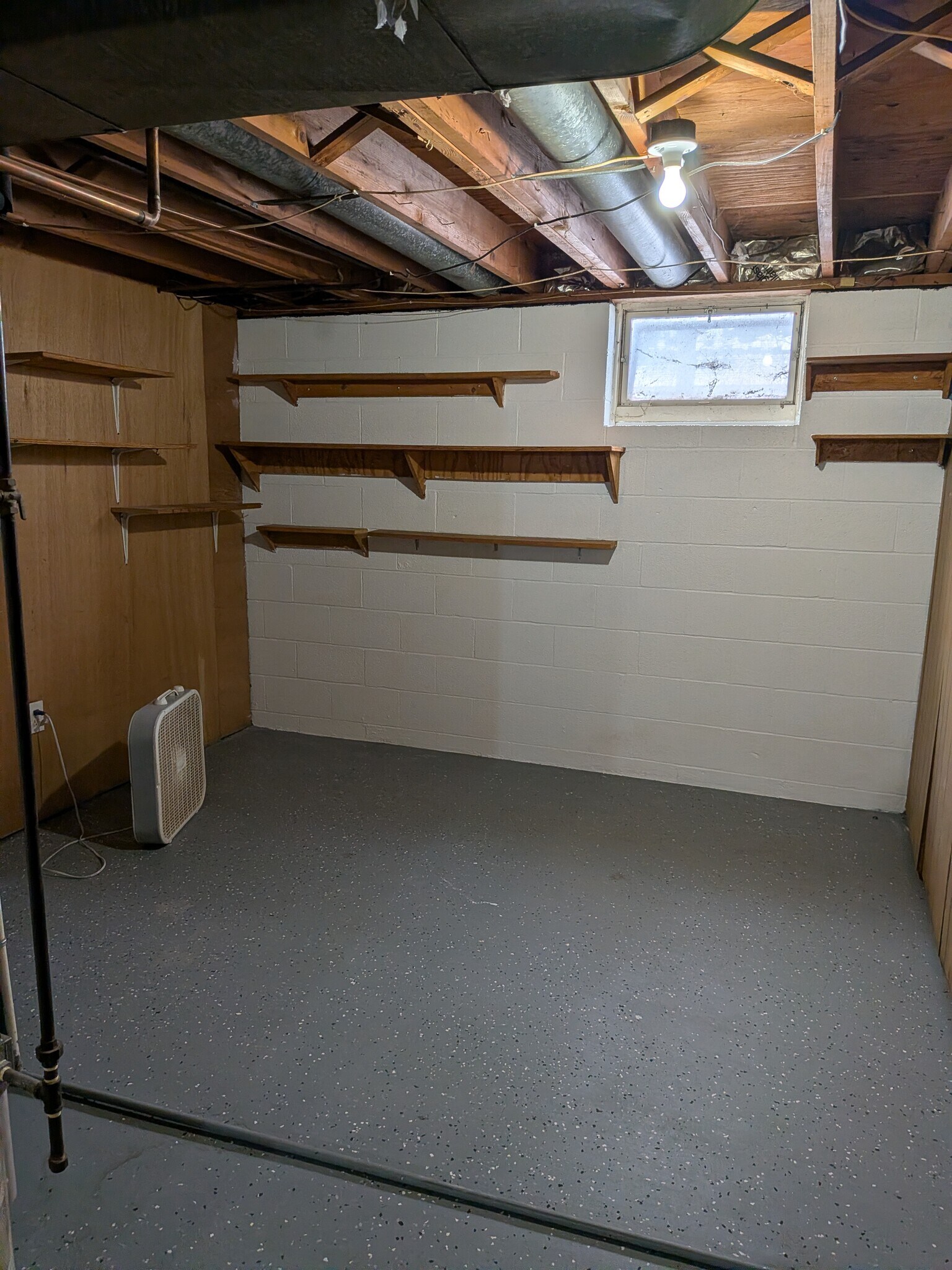 Basement Storage - 2863 Cedar Hill Rd