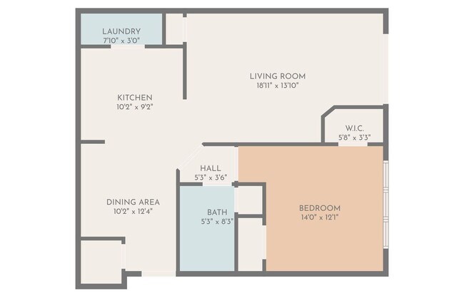 Building Photo - 1BR, 1Ba Condo in Walker Square