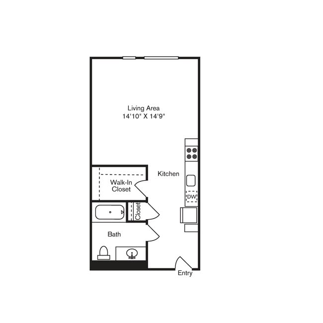 Floorplan - St Luke's