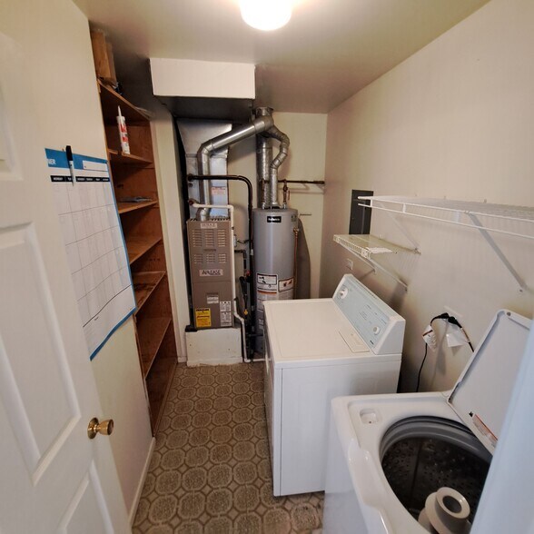 utility room with washer and dryer - 226 Arrowwood Ct
