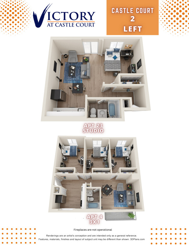 Floorplan - Victory at Syracuse