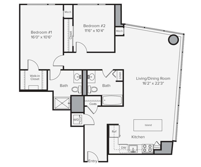 Floorplan - Avalon Exeter