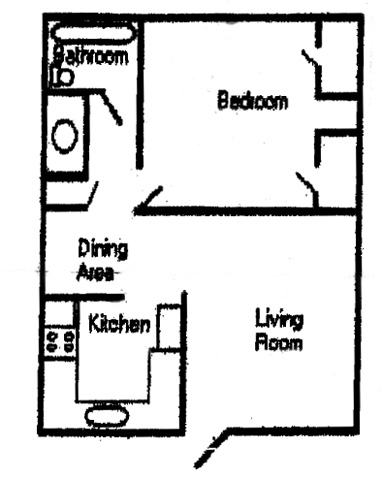 Floorplan - Pointe Plaza Apartments