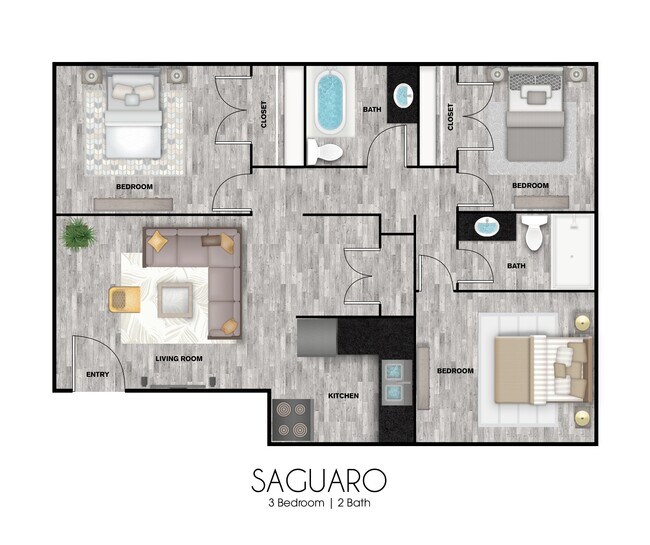 Floorplan - Agave