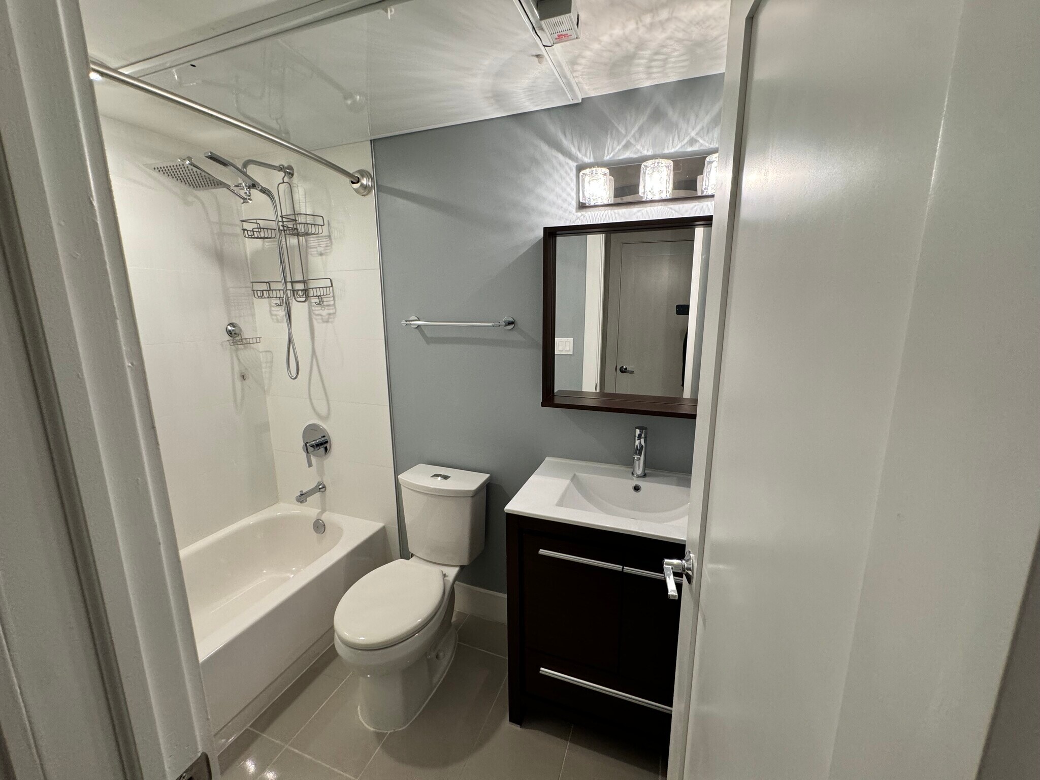 Second bathroom - 703 Newton Pl NW