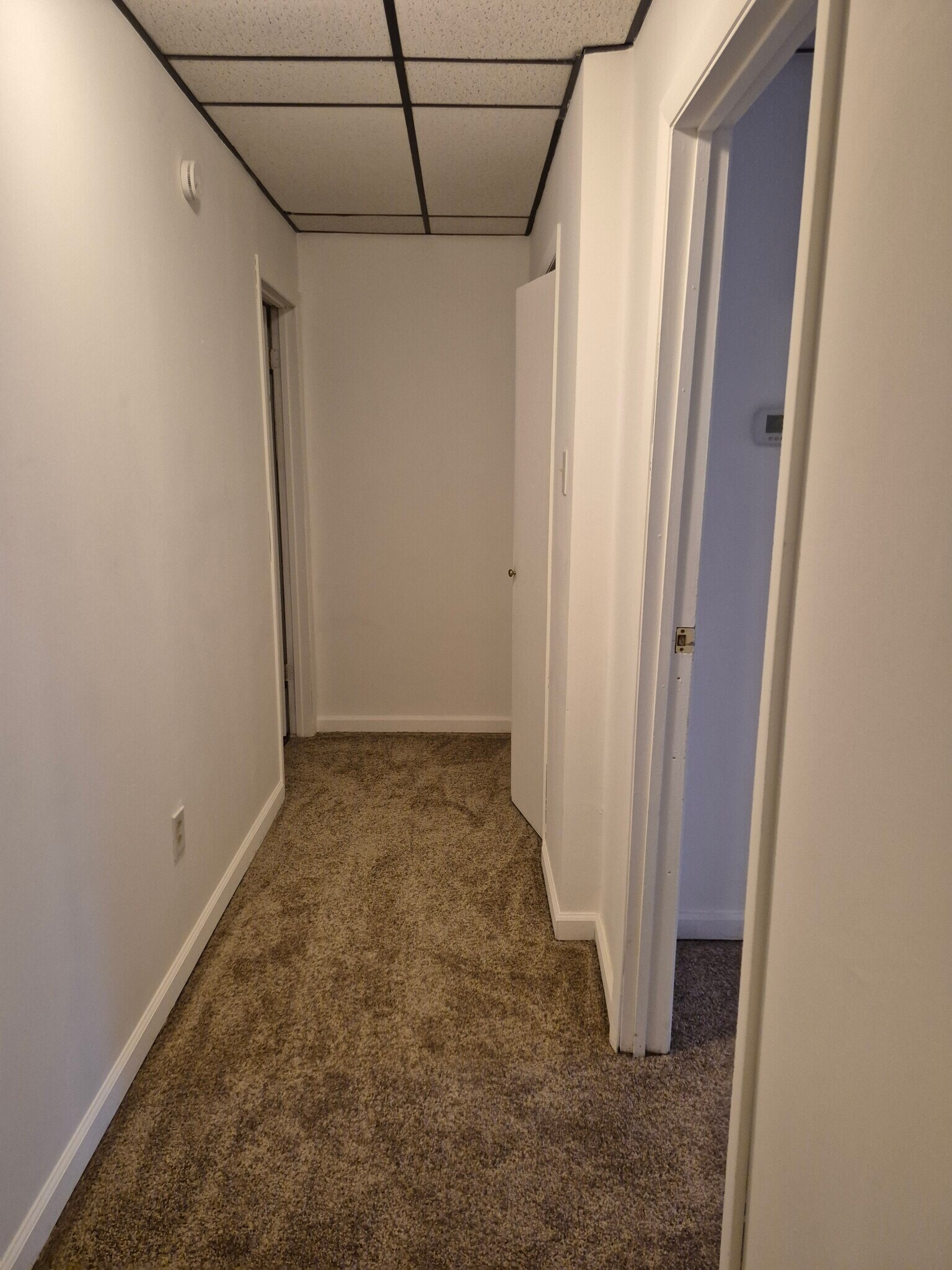 Back hallway - 501 Beatty Rd